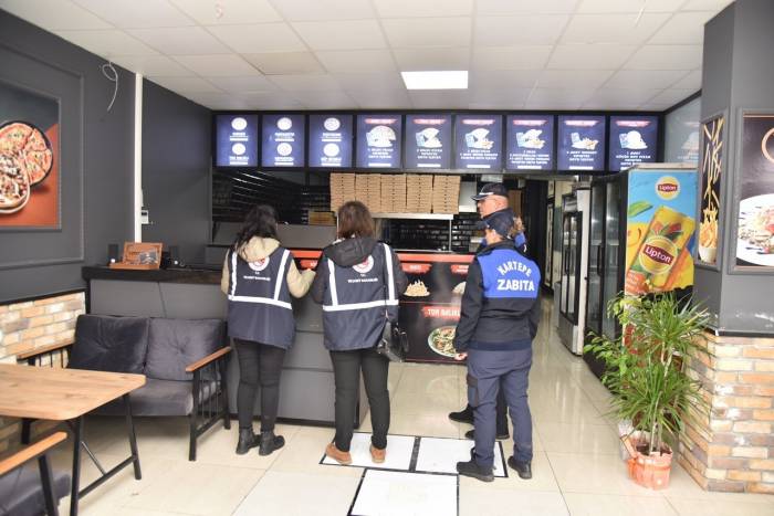 Kartepe’de Menü Ve Fiyat Denetimi