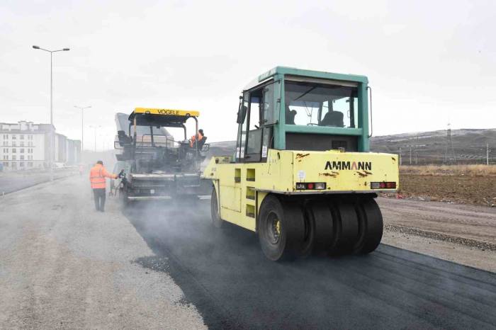 Büyükşehirden 5 Milyon Tl’lik Yeni Yol