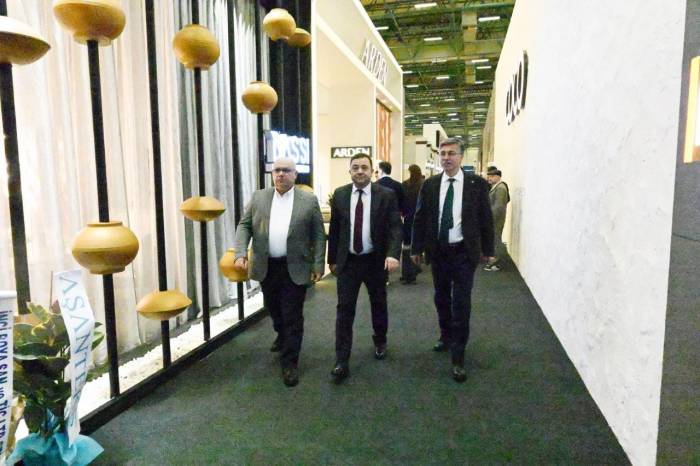 Başkan Yalçın: "Kayseri Firmalarımızın Mobilya Sektöründeki Gücünü Dünya Biliyor"