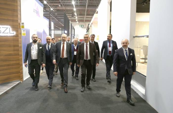 Başkan Büyüksimitci: "kayserili Firmalarımız Mobilya Fuarı’na Damga Vurdu”