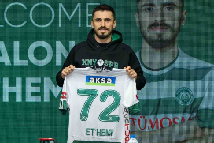 Valon Ethemi, Konyaspor’da