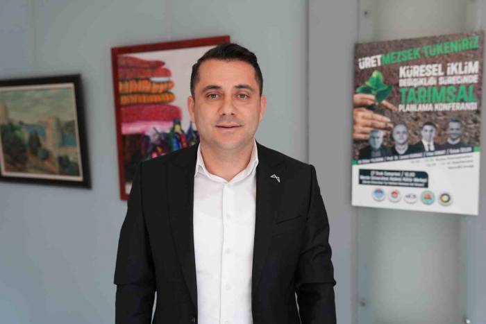 Mersin’de ’3. Üretemezsek Tükeniriz’ Konferansı Düzenleniyor