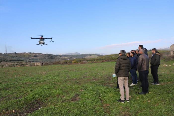 Akdeniz Belediyesi Tarafından ’iha-1 Drone Ehliyeti Eğitimi’ Verildi