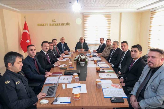 Muş’ta İl Seçim Güvenliği Toplantısı Yapıldı