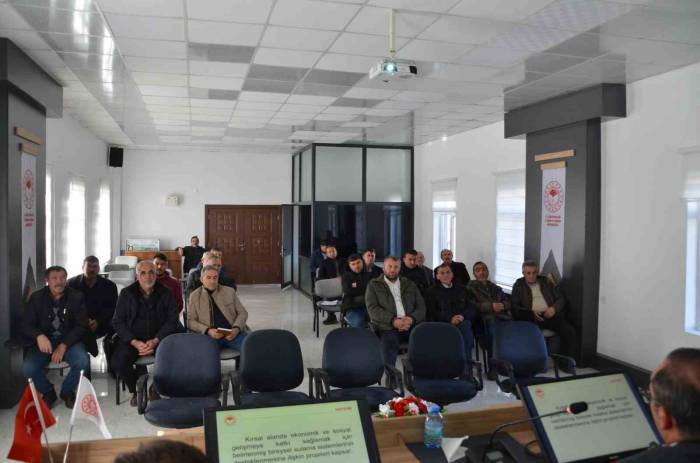 Niğde’deki Kooperatifler Bilgilendirildi