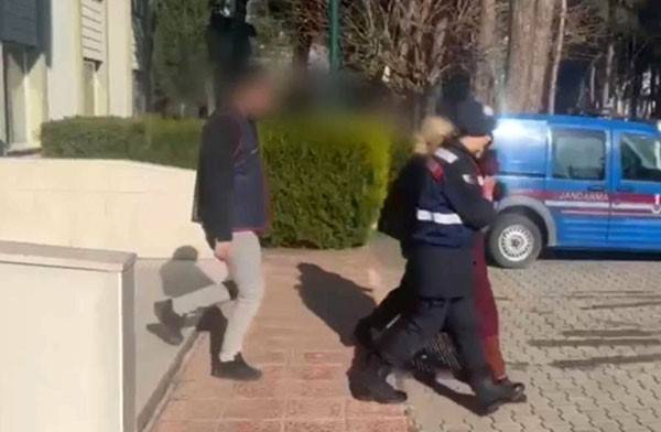 41 Ayrı Suç Kaydı Bulunan Kadın Jandarma Ekipleri Tarafından Yakalandı