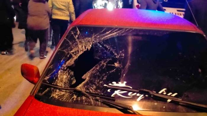 Otomobilin Çarptığı Yaya Hayatını Kaybetti