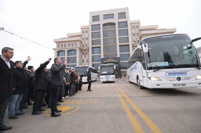 Pursaklar’ın Genç Kampçıları Çanakkale Yolcusu