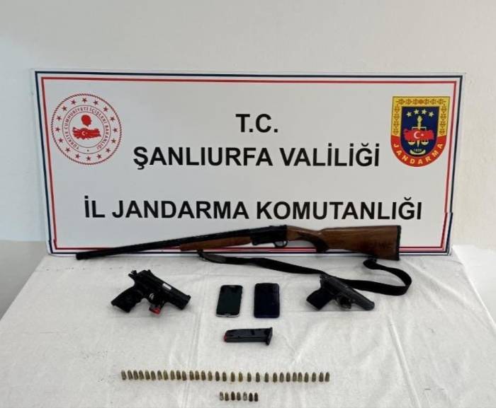Cinayet Zanlıları Jandarma Tarafından Yakalandı