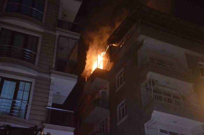 Sinop’ta Korkutan Yangın