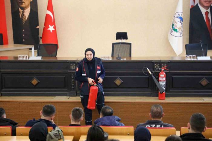 Talas Personeline Yangın Eğitimi