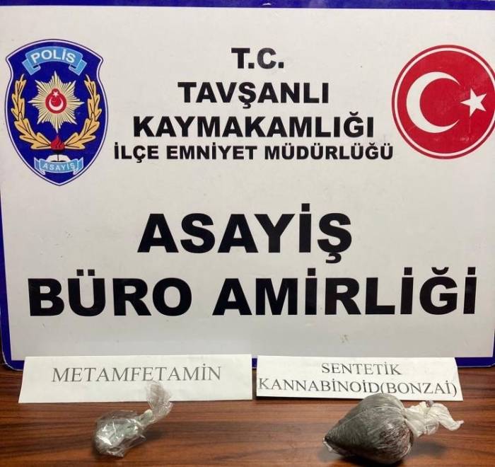 Tavşanlı’da Zehir Taciri Tutuklandı