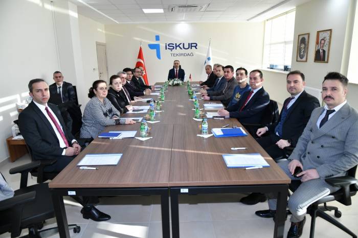 Tekirdağ İl İstihdam Ve Mesleki Eğitim Kurulu Toplantısı Yapıldı