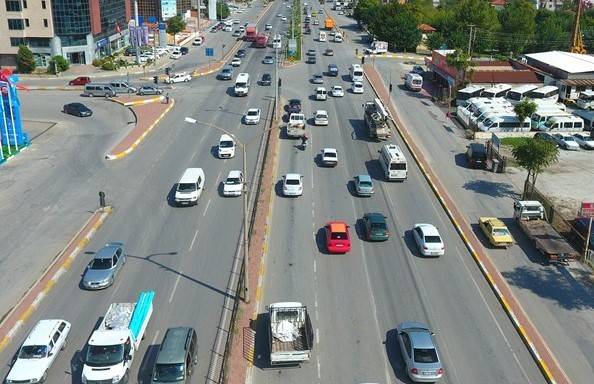 Denizli Araç Sayısı Bakımından Türkiye 16.’sı Oldu