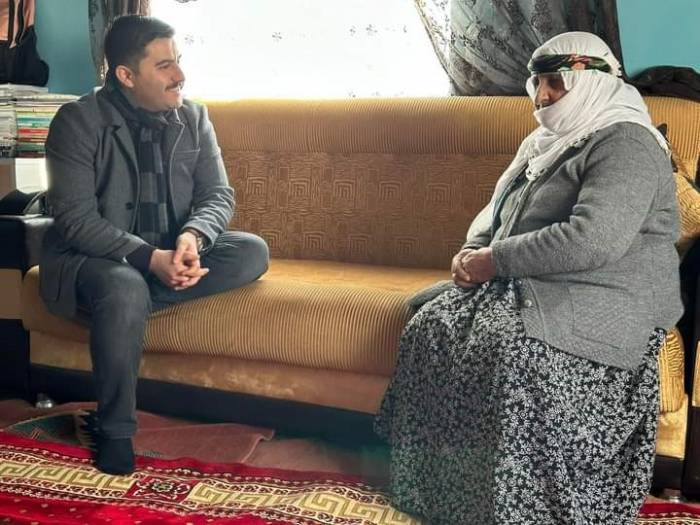 Kaymakam Bulut Mahalle Sakinleriyle Bir Araya Geldi