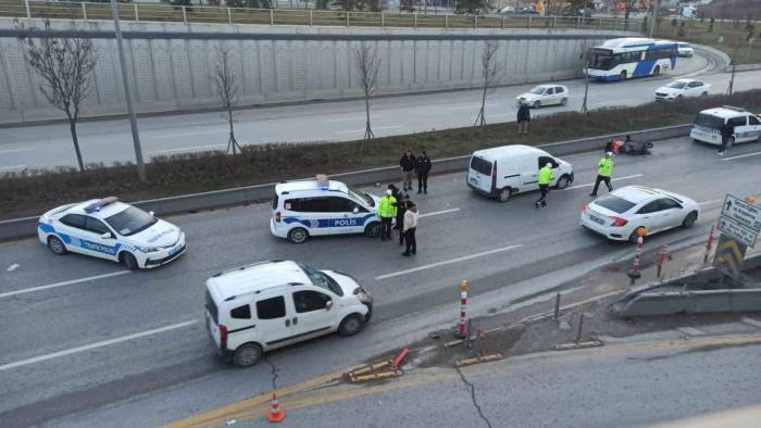 Ankara’da Trafik Kazası: 1 Ölü, 1 Ağır Yaralı