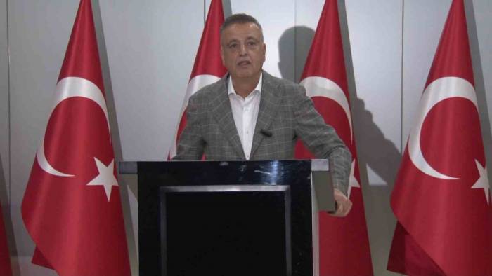Ataşehir Belediye Başkanı İlgezdi Chp’den İstifa Etti: "Chp’de Bir Kıyım Hareketi Yapılıyor"