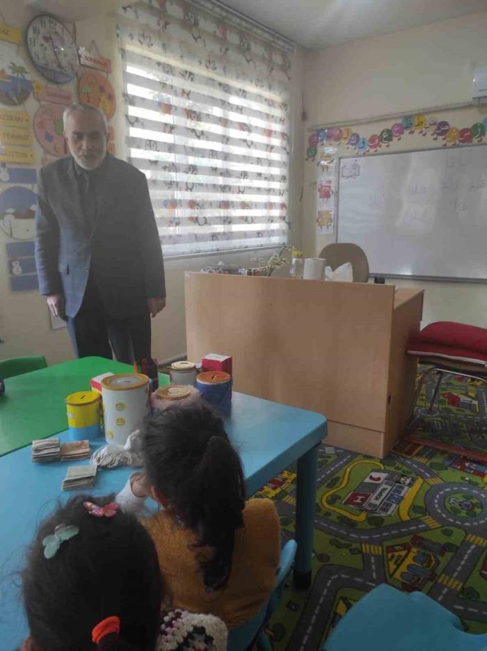 Bozdoğanlı Miniklerden Gazze’ye Yardım Eli