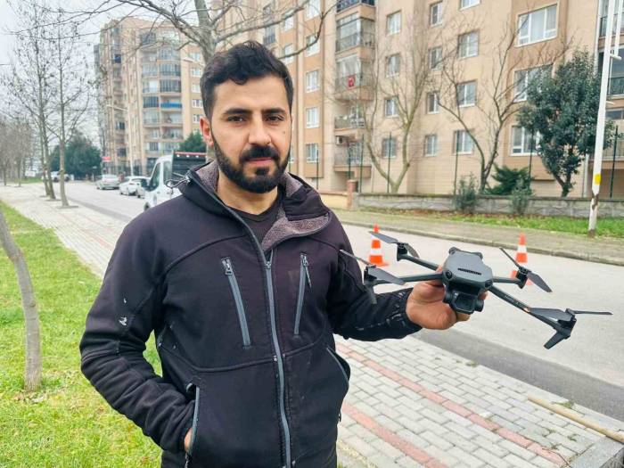 Kaybolan Dronun Sahibi Bulundu