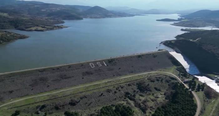 Bayramiç Barajı Yüzde 100 Doluluğa Ulaştı