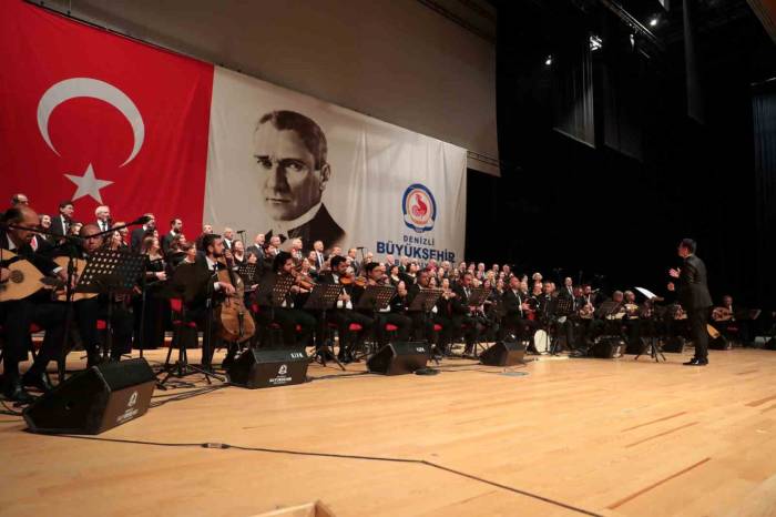 Denizli Büyükşehirden Türk Sanat Müziği Konserine Davet