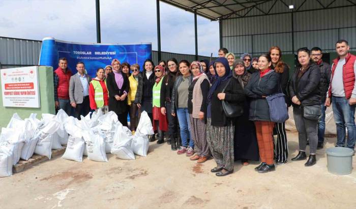 Toroslar Belediyesi 4. ’sıfır Atık’ Belgesini Aldı