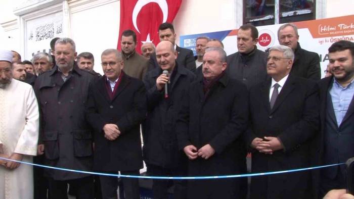 Üsküdar’da Kıroğlu Camii Yeniden İbadete Açıldı