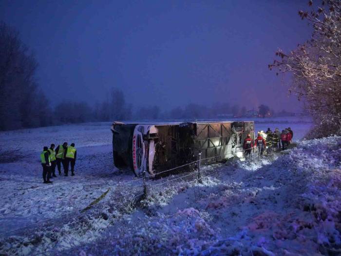 Vali Dallı: “Otobüs Kazasında 6 Vatandaşımızı Kaybettik, 33 Yaralımız Var”