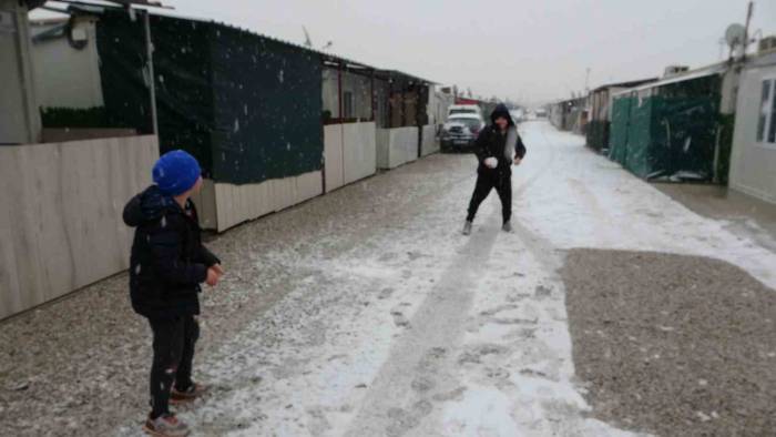 Malatya’da Kar Yağısı Etkili Oluyor