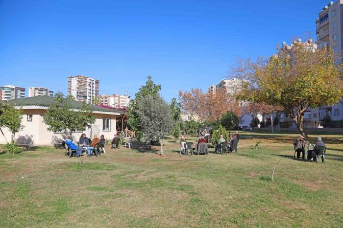 Mezitli’de İkinci Emekli Evi Açıldı