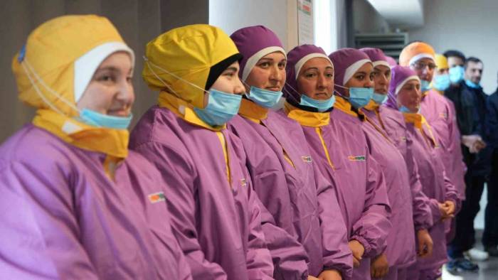 Tavuğun Ustalarına Milli Eğitim Bakanlığı’ndan Sertifika