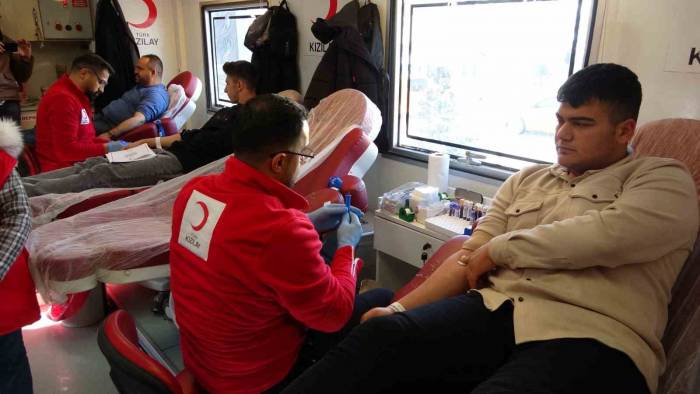 Kızılay’dan Kan Bağışı Kampanyası