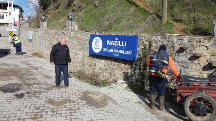 Işıklar Mahallesi’nin Sorunları Çözüldü