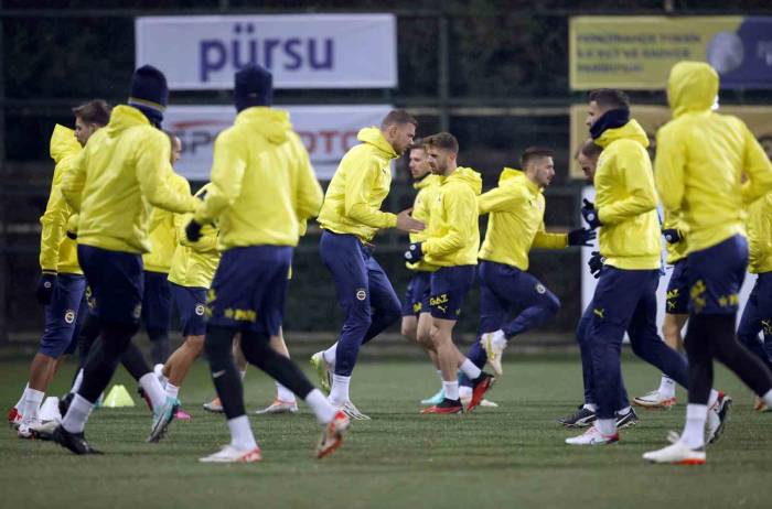 Fenerbahçe, Mke Ankaragücü Maçı Hazırlıklarını Tamamladı