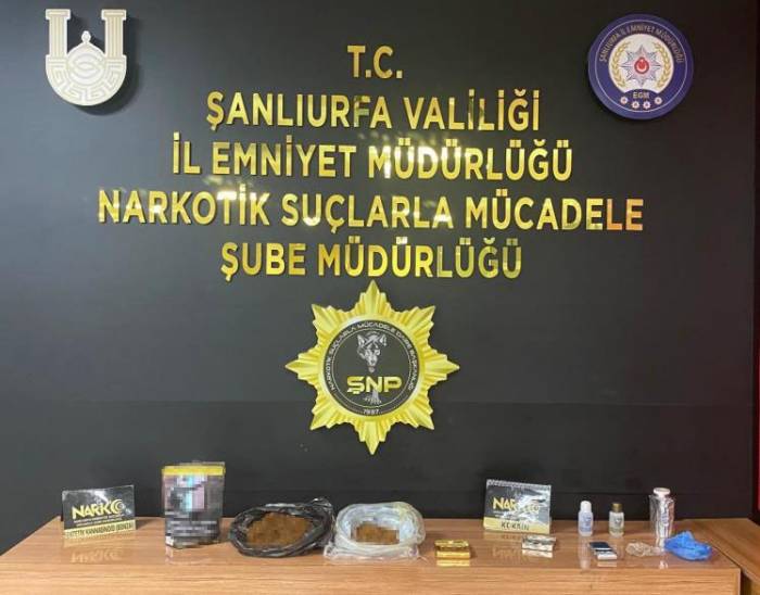 Şanlıurfa’da Uyuşturucu Operasyonunda 12 Gözaltı