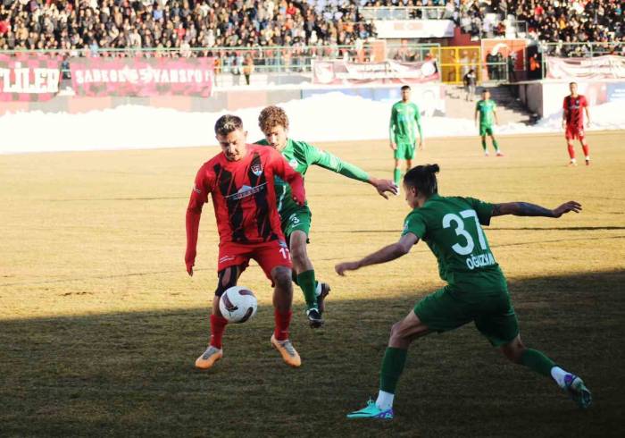 Tff 2. Lig: Vanspor Fk: 3 - Serik Belediyespor: 1