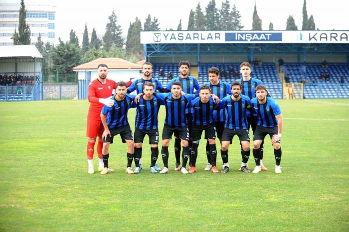 Tff 2. Lig: Karacabey Belediyespor: 1 - Bucaspor: 0