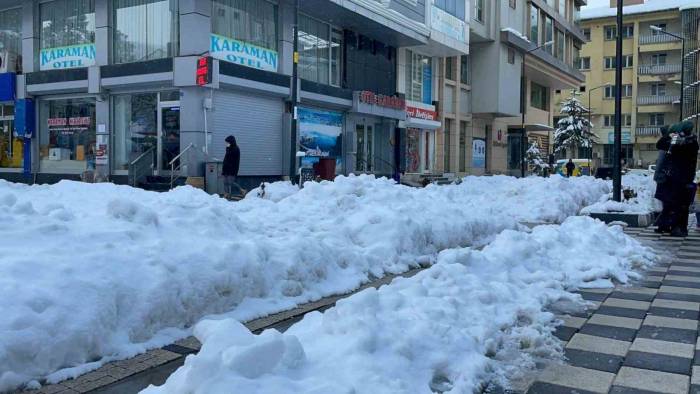 Tatvan Belediyesi Kar Temizlemede Sınıfta Kaldı