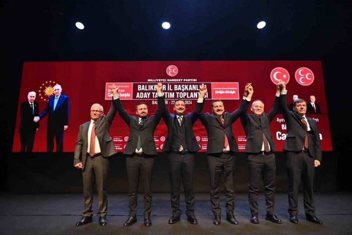 Mhp Balıkesir Adaylarını Tanıttı