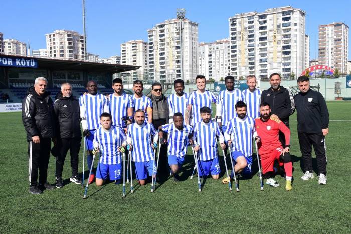 Şahinbey Ampute’den Farklı Tarife 9-0