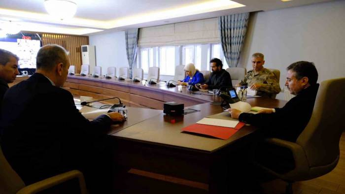 Şırnak’ta Metamfetamin İle Mücadele Koordinasyon Toplantısı Yapıldı