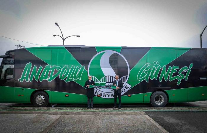 Alemdar’dan Sakaryaspor’a Yeni Takım Otobüsü