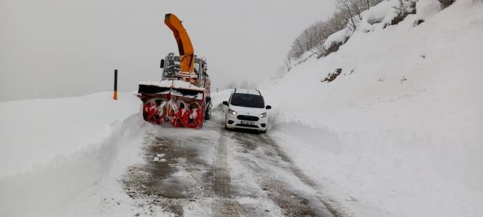 Hasköy-mutki Yolu Ulaşıma Açıldı