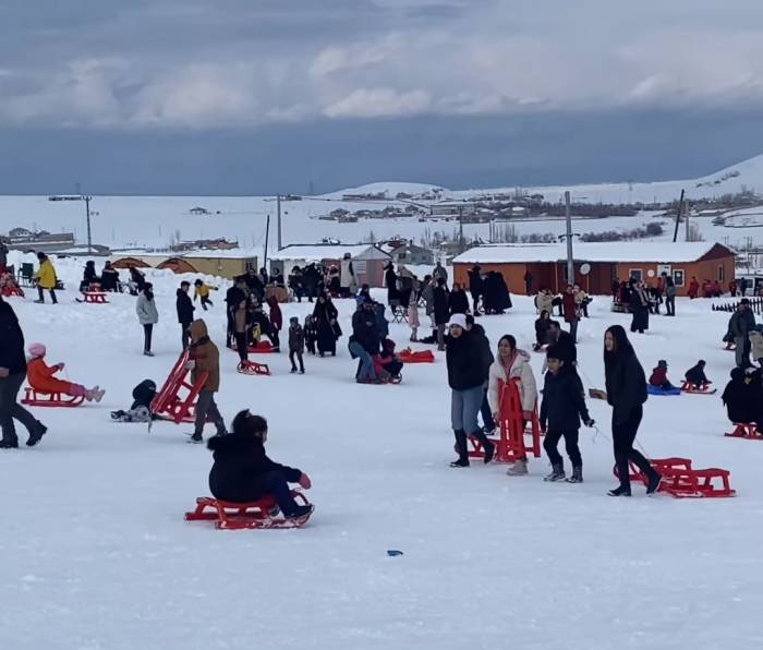 Kayak Severler Abalı Kayak Merkezi’nde Buluştu