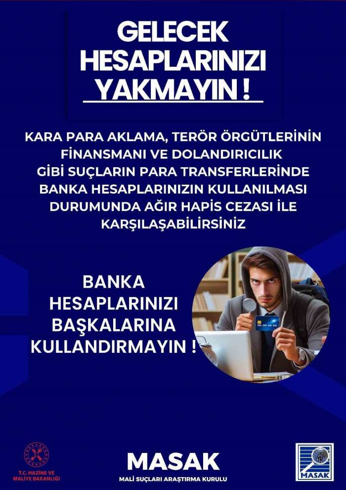 Masak’tan Üniversite Öğrencilerine Uyarı