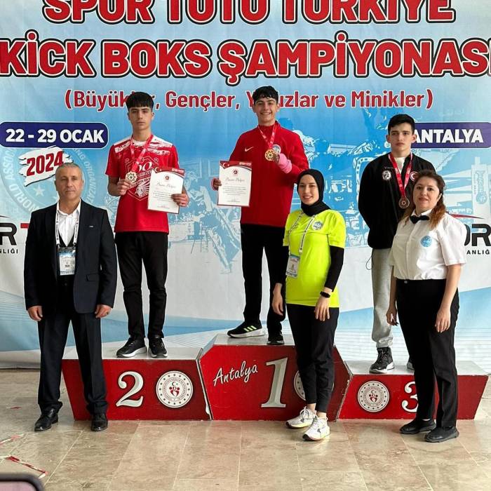 Spor A.ş. Antalya’da Madalyalara Ambargo Koydu