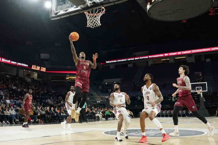 Basketbol Şampiyonlar Ligi: Galatasaray: 93 - Jda Bourgogne Dijon: 96