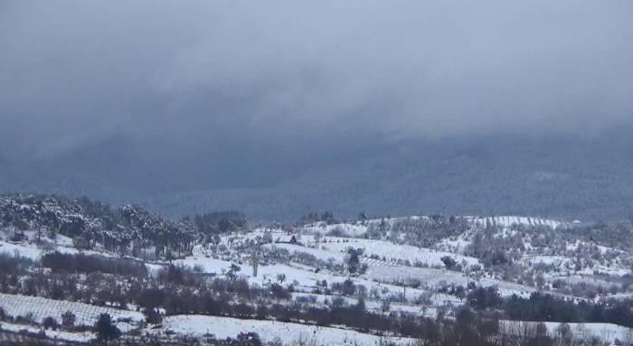 Kazdağları’nda Kartpostallık Manzara