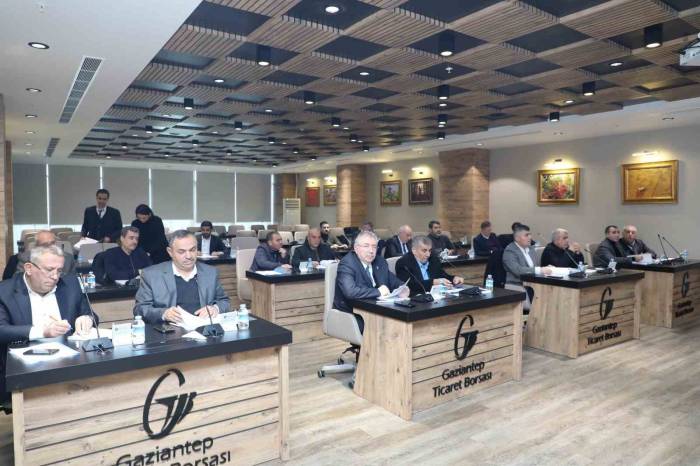 Gtb’de 2024 Yılının İlk Meclis Toplantısı