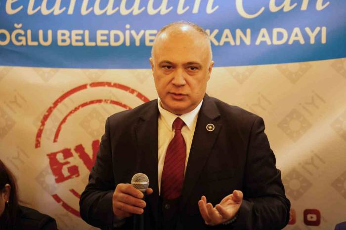 İyi Parti Dulkadiroğlu Belediye Başkan Adayı Dr. Can: “Dulkadiroğlu’muzu Şaha Kaldırmaya Geliyoruz”